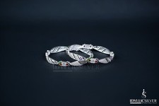 34 gm 925 Silver Bangles for ladies and girls