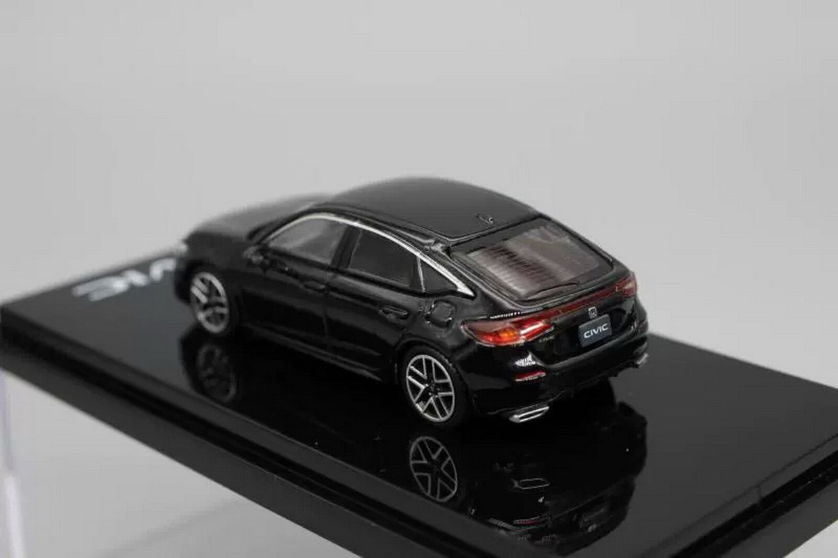 Hobby Japan 1/64 Scale Civic FL1 2021 Black Diecast Model Car Toy