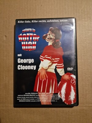Return to Horror High (DVD)  George Clooney (1987) Horror-Slasher - FSK 18    12