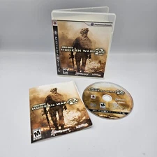 CALL OF DUTY - MODERN WARFARE 2 PlayStation 3 PS3 Complete in Box CIB