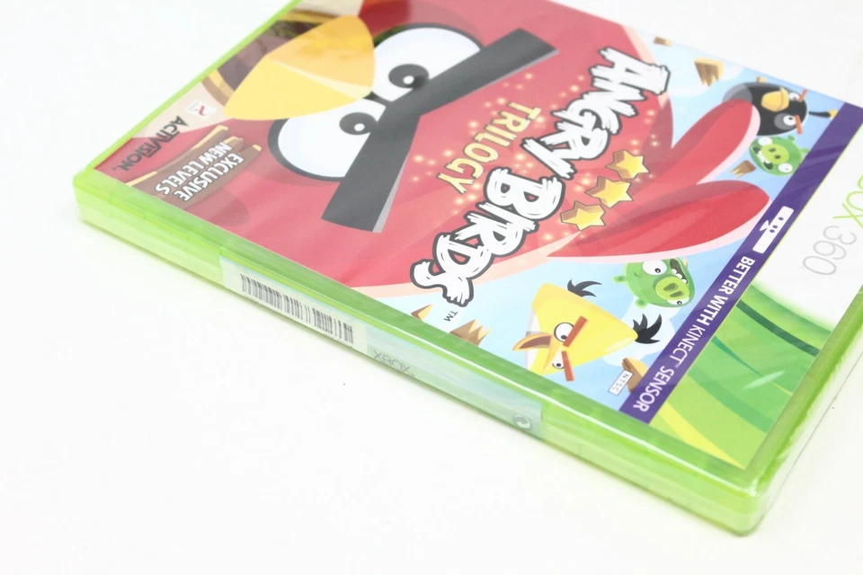 Angry Birds Trilogy - Xbox 360 Kinect Game - Brand New SEALED - See Description - Image 4 of 4
