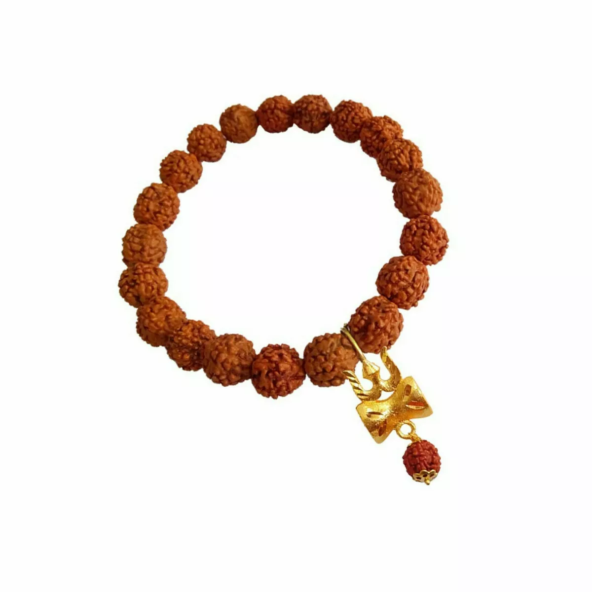 Rudraksha beads bracelet deals