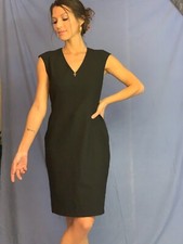Black Office Dress