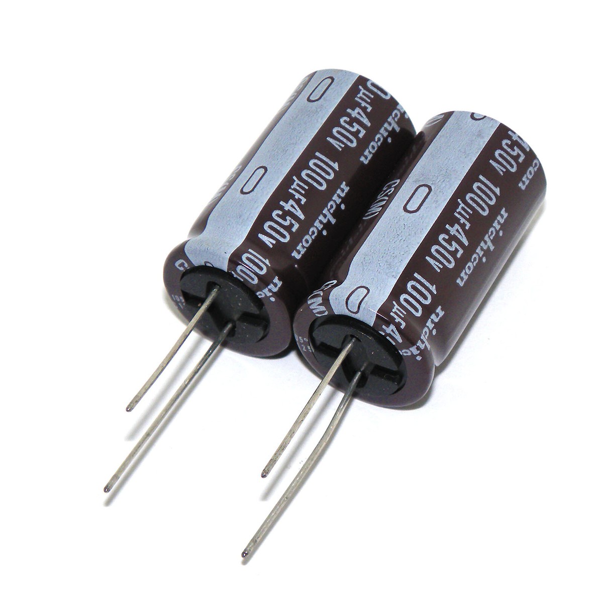 4 Pcs 100uF 16V Condensatore Elettrolitico VOLTURY VR -40°C 105°C Long - Foto 7
