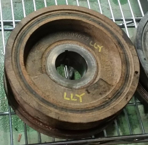 04 05 06 2004 2006 Duramax LLY Harmonic Balancer 303143 97780412 eBay