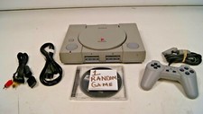 Sony PlayStation 1 Original Edition PS1 Console Gaming Bundle System