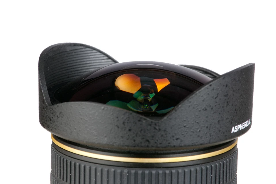 Dörr Fisheye Objektiv 8mm 1:3,5 für Sony Alpha A-Mount A37 A55 A57 A58 A65 A77.. - Bild 4 von 4