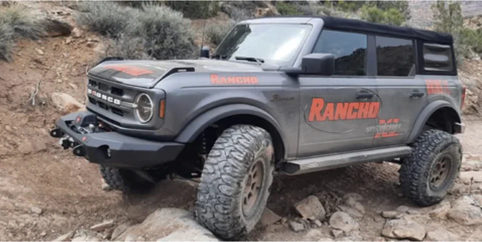 Rancho RS80116B conjunto de mola helicoidal dianteira para 2005-2022 Ford F250 F350 Super Duty - Imagem 3 de 4