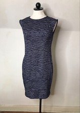 Ann Taylor Sleeveless Stretch Sheath Pencil Dress Size MP