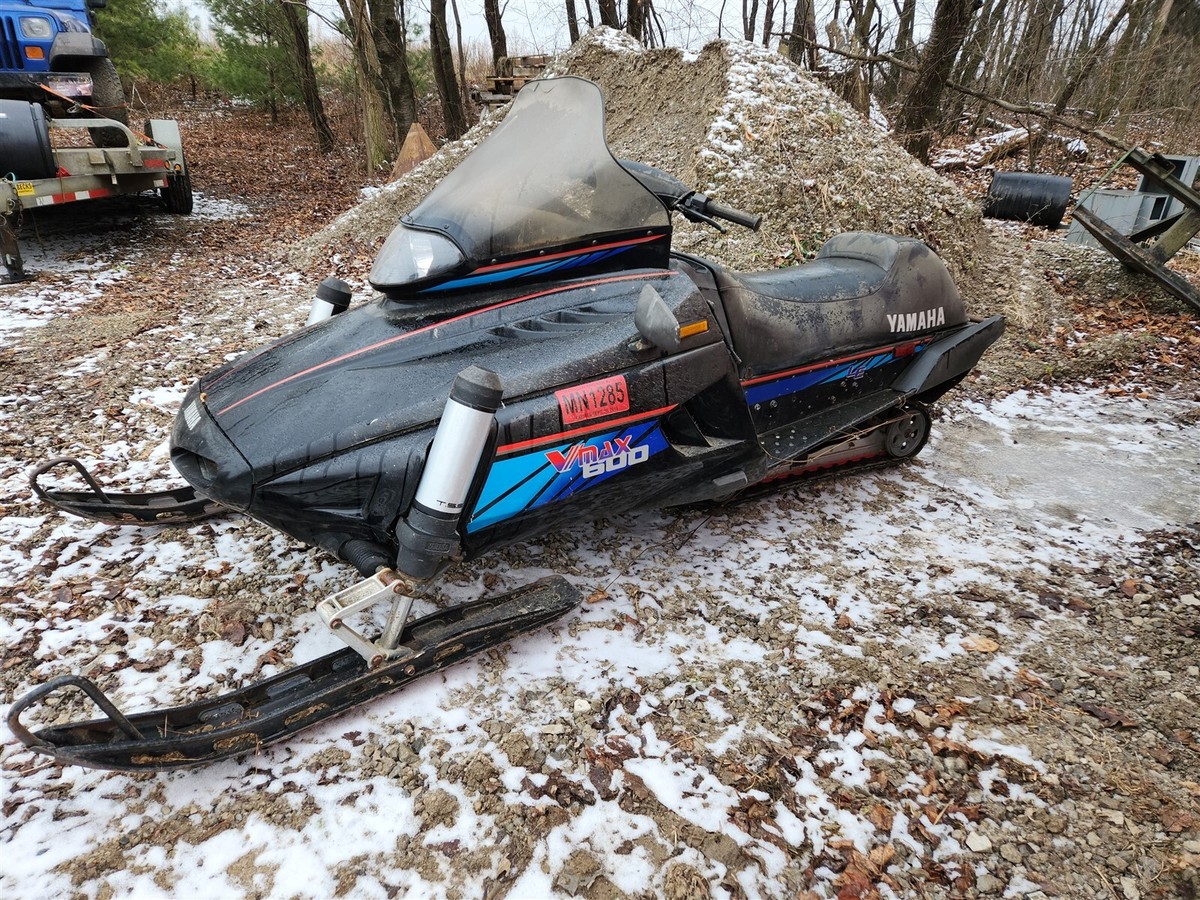 1994 YAMAHA VMAX 600 LE 8CF Taiyogiken snowmobile twin fuel gas