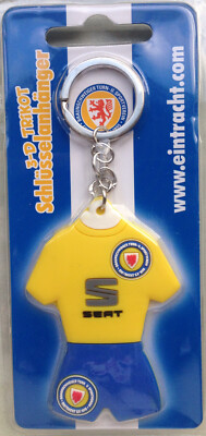 Original Eintracht Braunschweig - 3-D Fan Schlüsselanhänger ''Trikot''