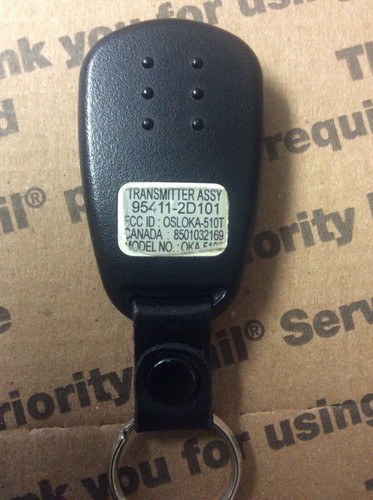 OEM: Genuine HYUNDAI 2013 Elantra Remote Key FOB 95411-2D101 FCC ID OSLOKA-510T - Foto 2 di 2