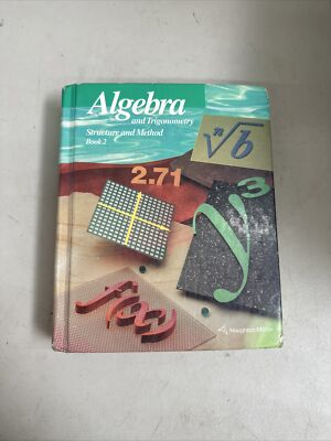 Algebra and Trigonometry: Structure and Method Vol. 2 : 1994 (2000, Hardcover)