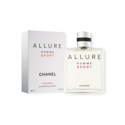 CHANEL ALLURE HOMME SPORT COLOGNE (EDT) 100ml PLEASE READ