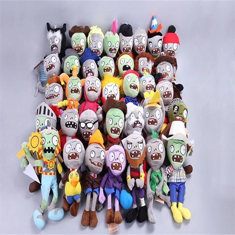 Plants vs Zombies PVZ Figures Plush 110pcs Plush Toy Soft Stuffed Doll for Gifts - Image 3 of 4