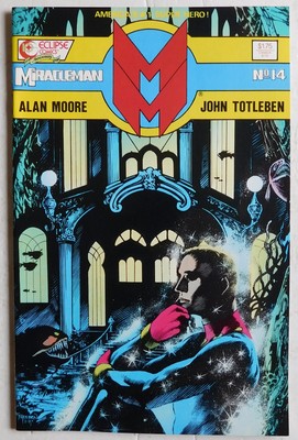 MIRACLEMAN #14 - Eclipse Comics - 1988 - Alan Moore, John Totleben