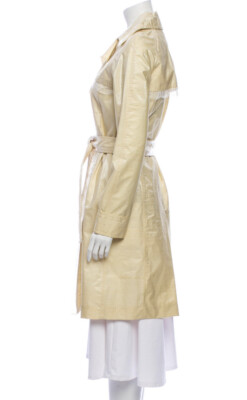ジャケット・アウター VALENTINO Beige Oversized Trench Coat Valentino Beige Oversized Trench Coat, $1,121 | SSENSE