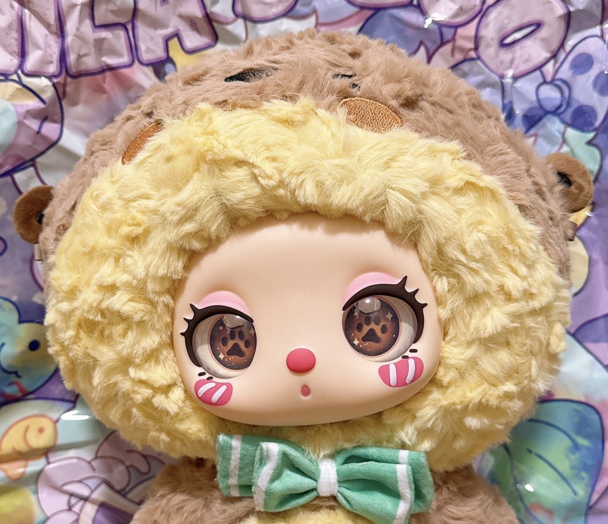 【新品】Liila's Zoo 600% 1体　セール中‼️ Liila Cat Liila's Zoo 600% Vinyl Plush Blind Box Mystery Box