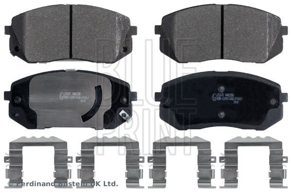 Plaquettes de frein avant Hyundai Tucson 1.6 CRDi plaquettes de rechange neuves de SUV
