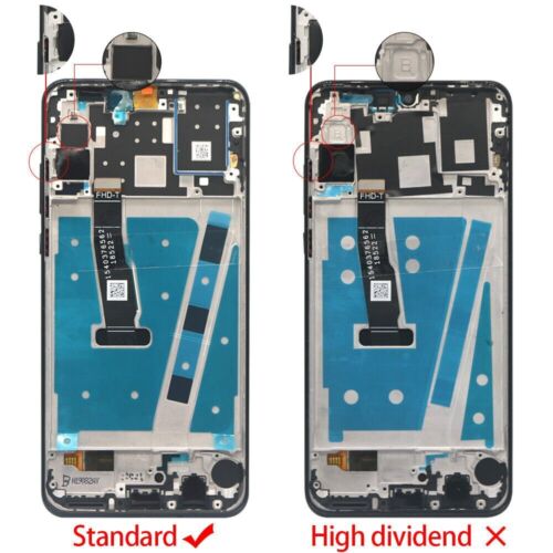 For Huawei P30 Lite MAR-LX3A LX3 LX2J/Nova 4e LCD Display Touch Screen± Frame - Picture 6 of 8