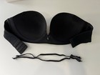 Victoria's Secret Very Sexy Push up Padded Lase Black Bra Size 32D — photo 3