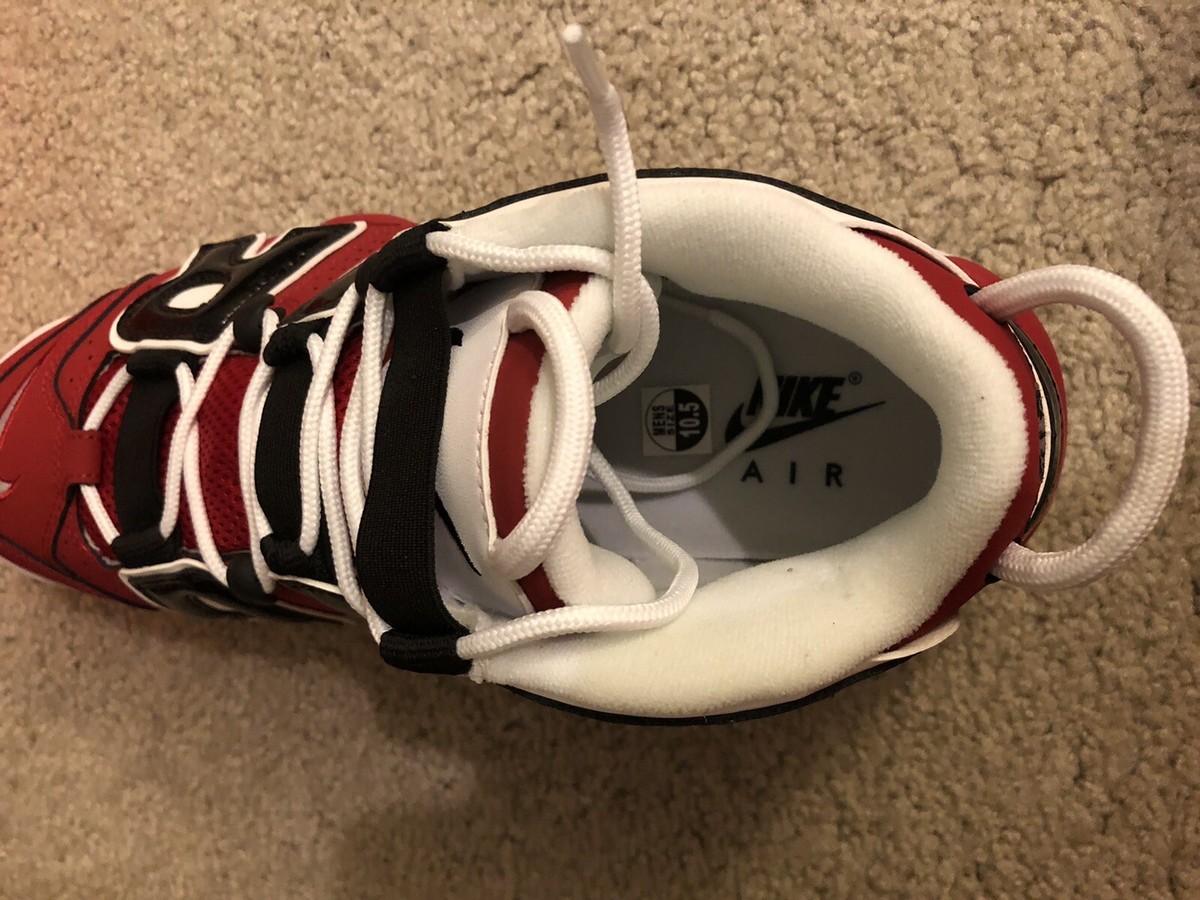 NIB Nike Air More Uptempo Chicago Bulls Size 10.5 Pippen | eBay