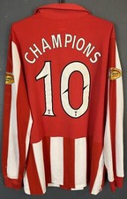 CAMISETA DE FUTBOL UMBRO PARA HOMBRE FC RANGERS GLASGOW 2010/2011 VISITANTE TALLA L