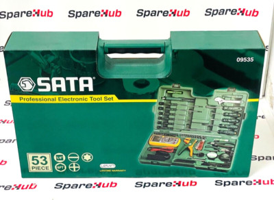 SATA 09535 Professional Electronic Tool Set