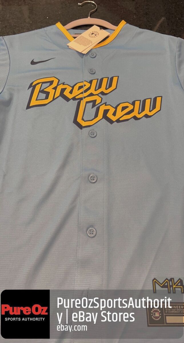 Milwaukee Brewers City Connect Jerseys & Apparel