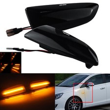 Dynamic Amber LED Side Indicator Repeater Light For Vauxhall Zafira Tourer C MK3