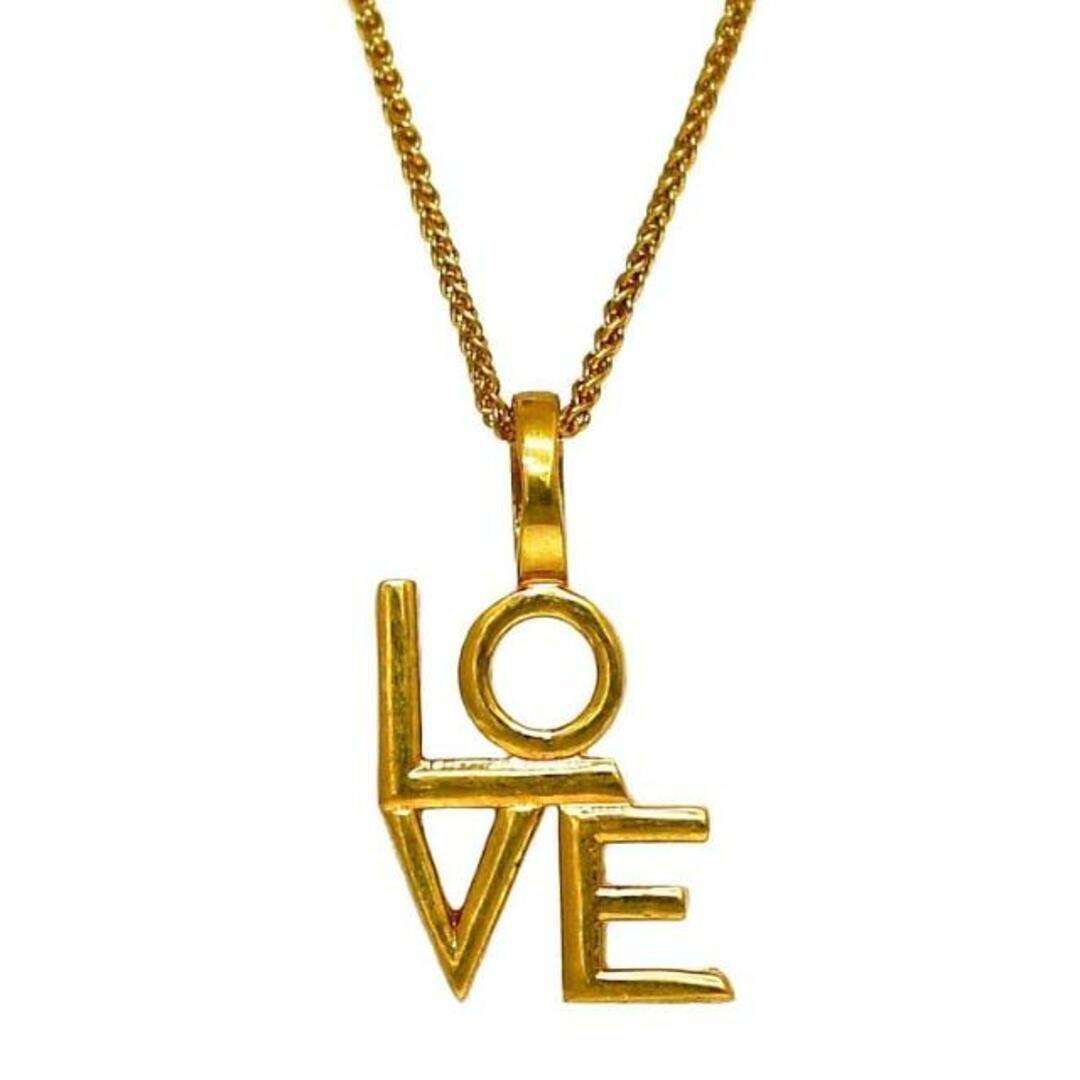 Saint Laurent Love Necklace Gold 669087Y1500 Gp Used Paris