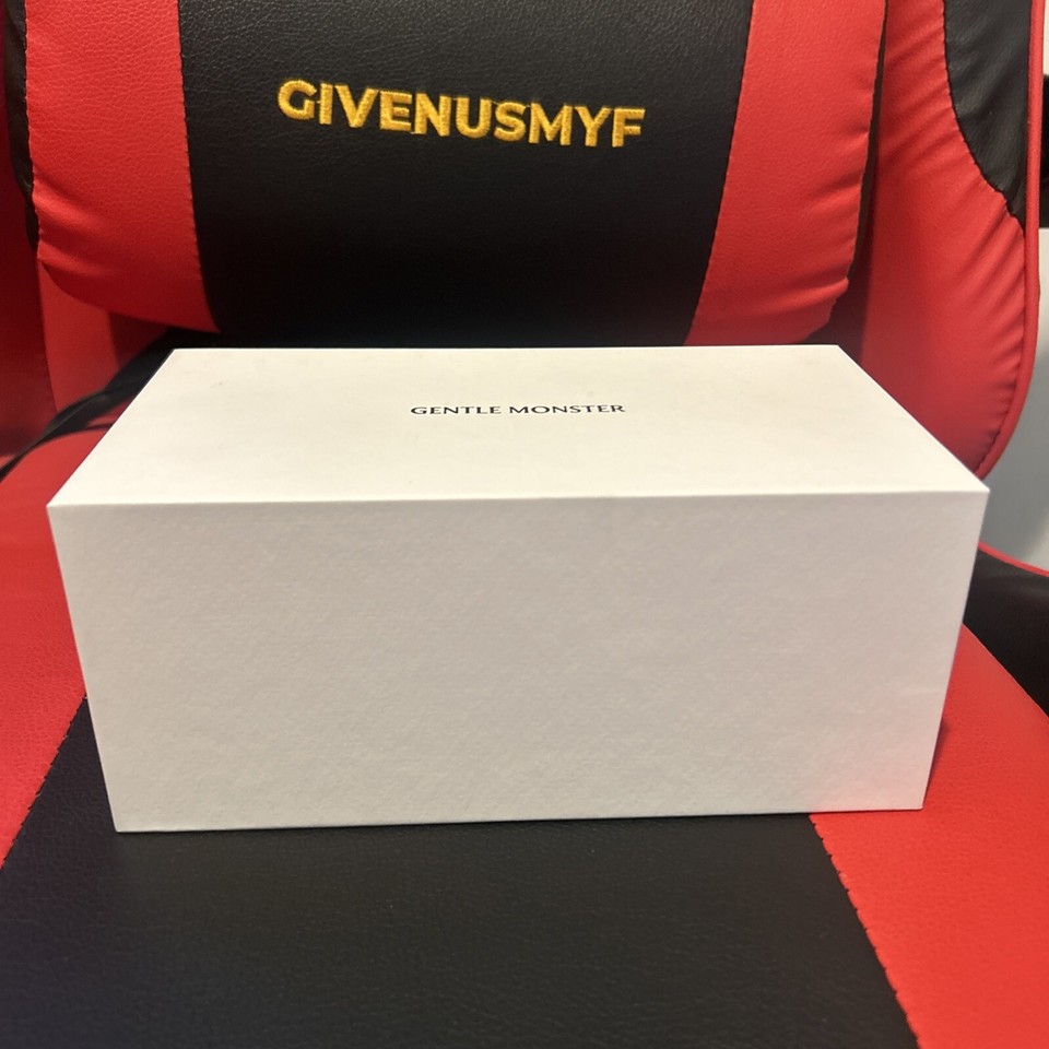 Gentle Monster Sunglasses White Case (Box ONLY) eBay
