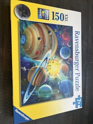 SPACE Planets XXL Puzzle 100 Pieces Ravensburger 2013