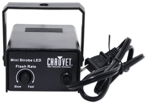 2 Chauvet DJ MINI STROBE LED Compact Strobe Lights With Austable Strobe Rate - Picture 7 of 11