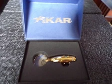 Xikar 007 Twist Punch Gold Plated NIB