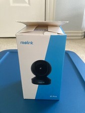 Reolink E1 Pro 4MP SHD PanTilt 2.4/5GHz WiFi 2-wayAudio SD-able Real-time Alerts