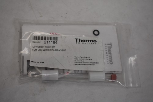 Thermo Scientific Replacement Diffusion Tube Kit for Use w/ Dipa Reagent 211194 - Picture 5 of 5