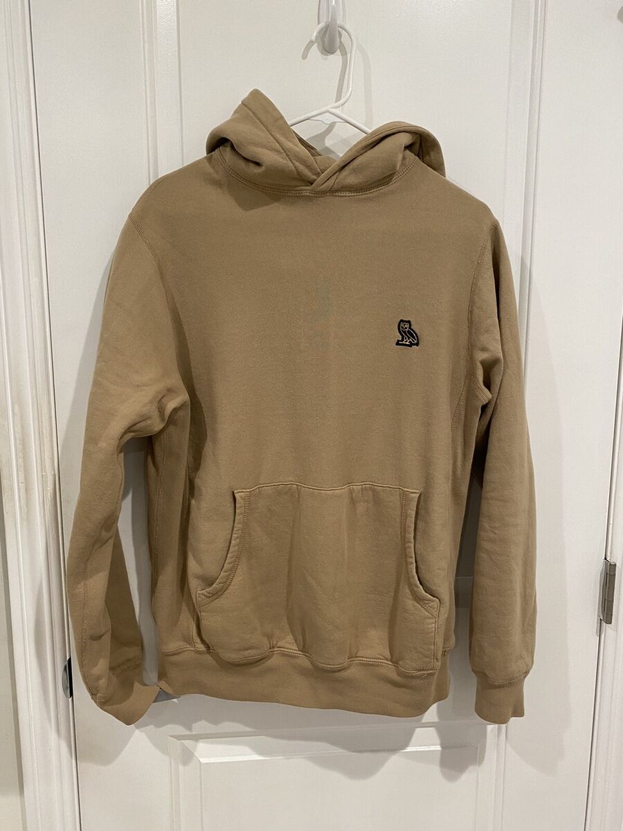 【October's Very Own】OVO パーカー SURPLUS フーディ october's very own ovo Drake Hoodie Beige Khaki Brown Owl
