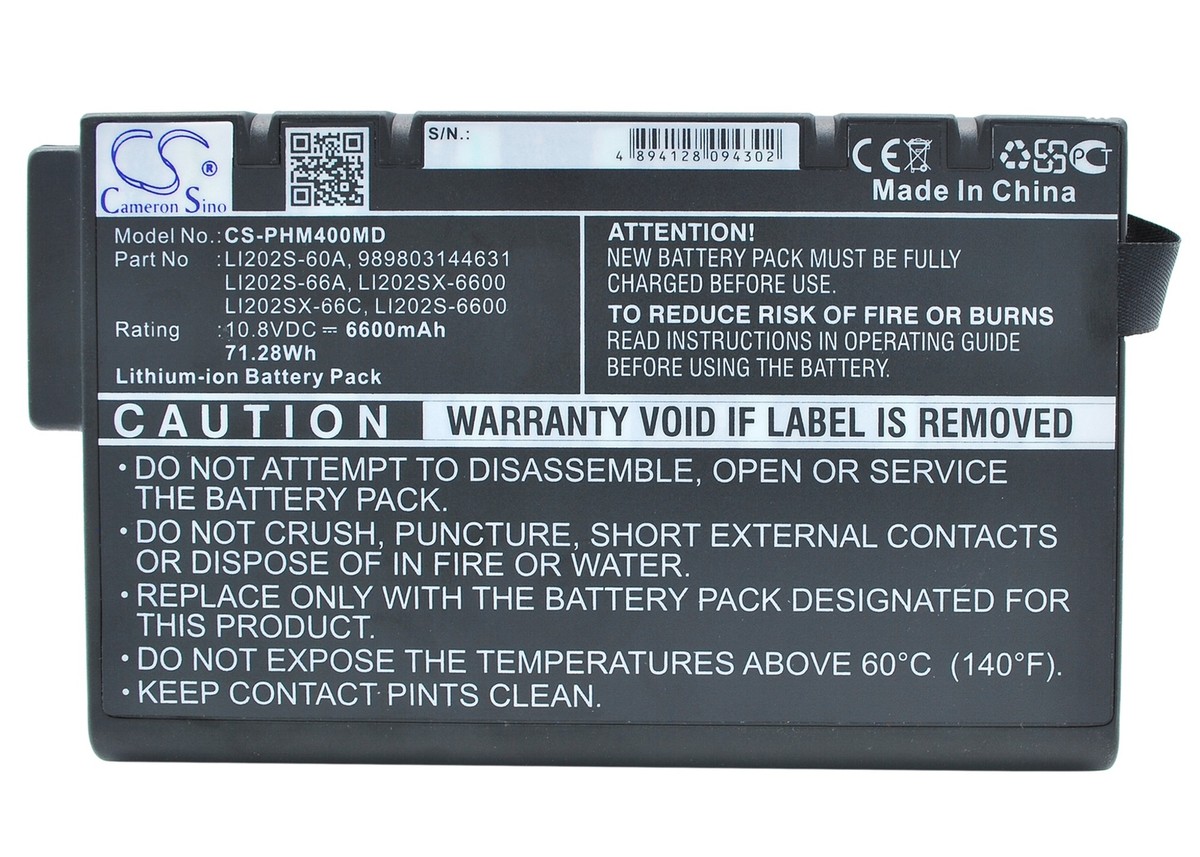 6600mAh Battery For Micron Transport GX,Transport GX2,Transport ZX