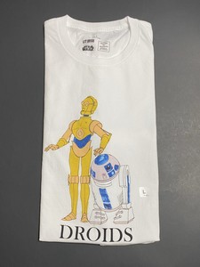 Uniqlo X Star Wars Droids R2 D2 C 3po Jun Takahashi Men S T Shirt Size Large Ebay