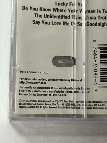Reo Speedwagon- You Can Tune A Piano… But You Can’t Tuna Fish (Cassette,1978) - Picture 7 of 12