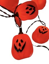Vintage Hallmark Boo Blinker 10 Pumpkin Blow ...