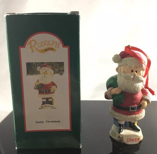 Rudolph The Movie - Midwest Cannon Falls - Santa Claus Christmas Ornament 1999