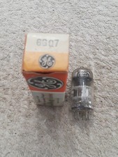 NOS GE 6GQ7 Vacuum tube