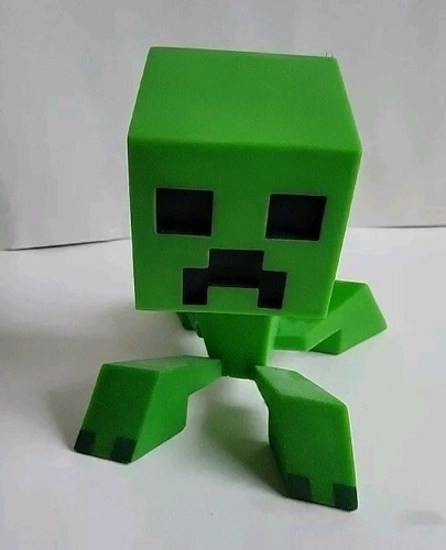 6-inch Minecraft Creeper Figure (Pre-Owned) - Picture 5 of 5
