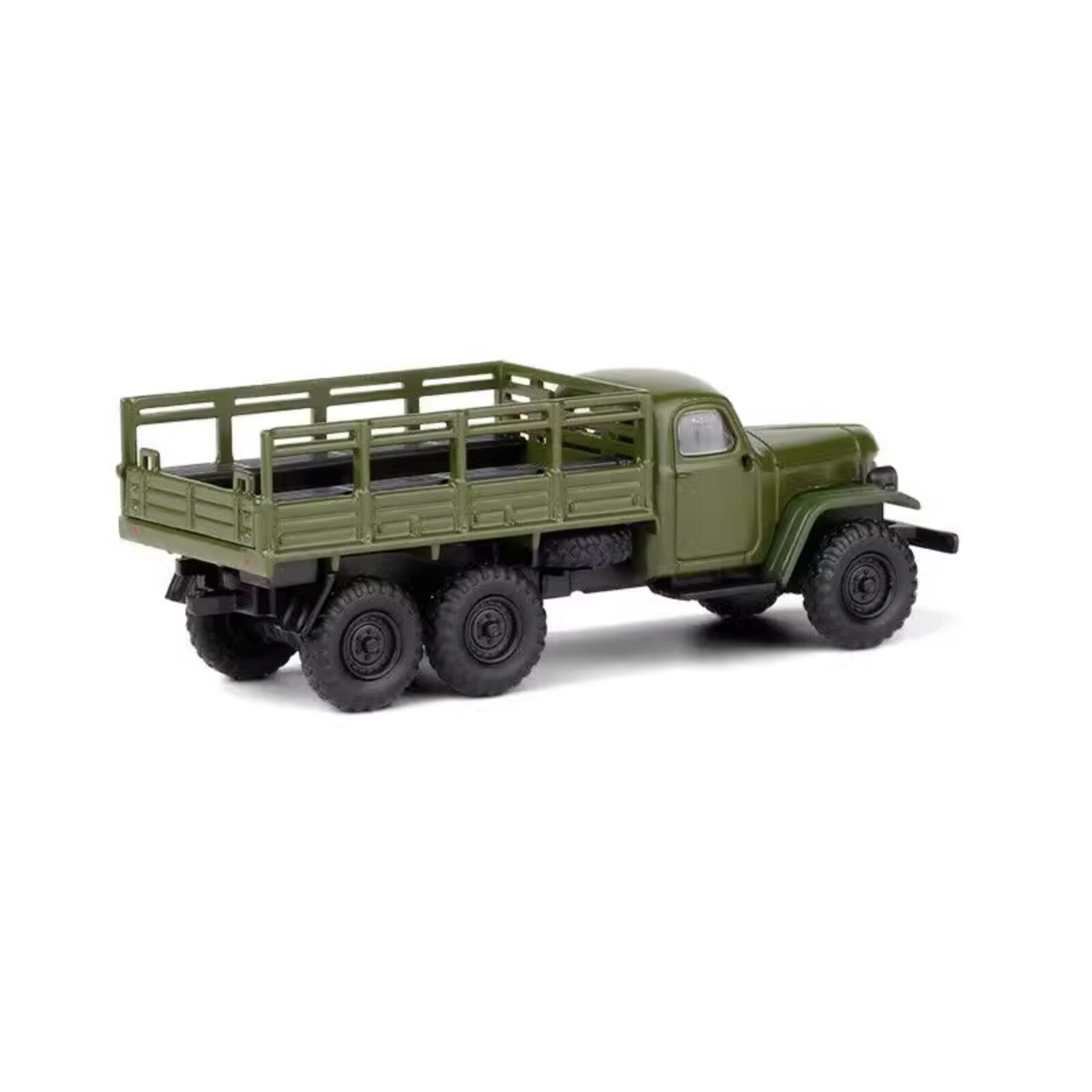 1/64 Scale Diecast Alloy China Jiefang Military Army CA30 Truck Model Toy Gift