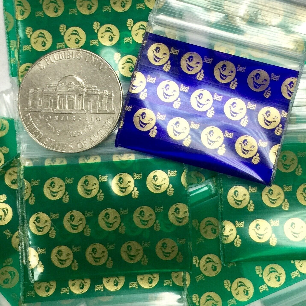 Mini Borsa In Maglia Metallica Con Strass, Nero | Intrend - Foto 3