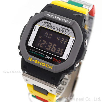 CASIO G-SHOCK DW-5610MT-1JF MixTape Limited Multicolor Digital