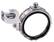 Bridgeport 385-DC, 1-1/2", 14 to 1/0 AWG, Insulated Grounding Bushing, 1 pc