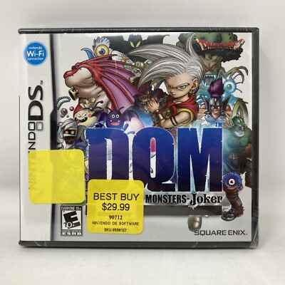 Dragon Quest Monsters Joker Nintendo DS Sealed 662248907123| eBay